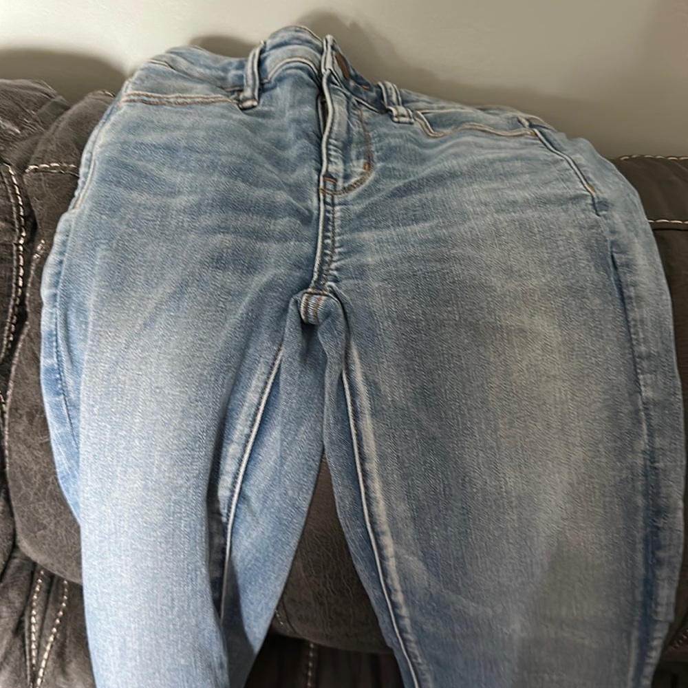 American Eagle next Level Stretch High Waisted Jegging Size 0 Regular
